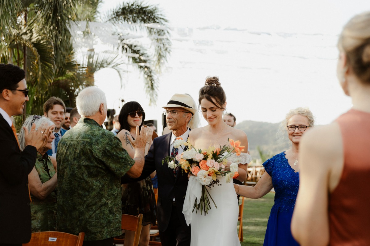 wedding ceremony in mexico