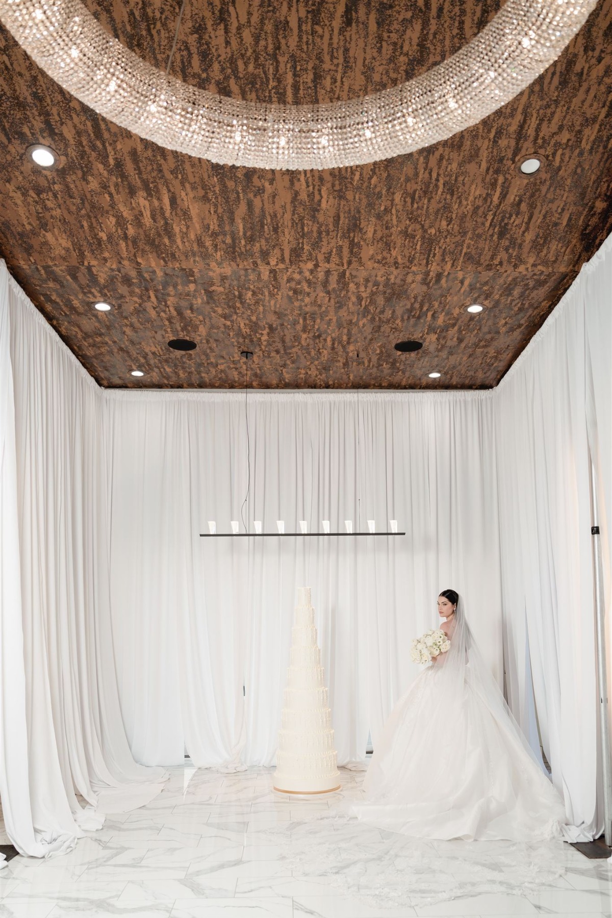 classic ballgown for bride