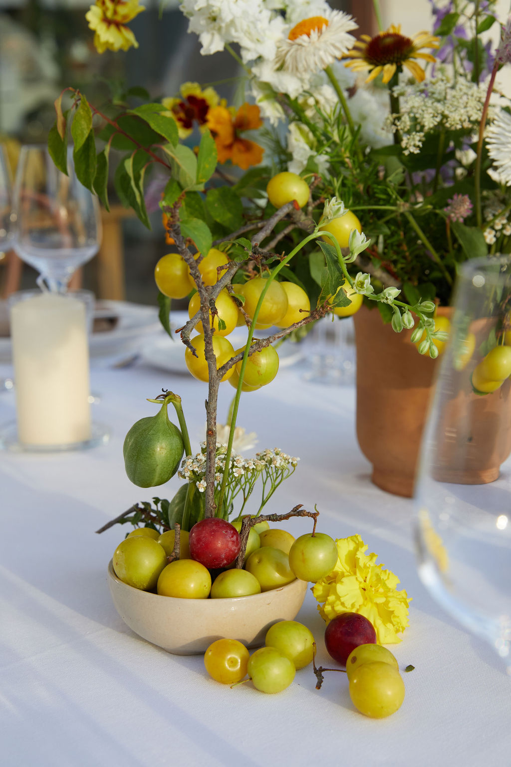 tomato decorations for wedding
