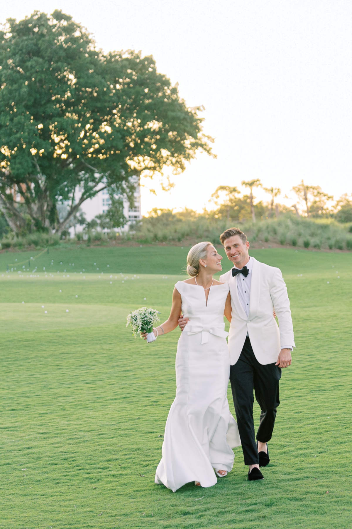 country club wedding