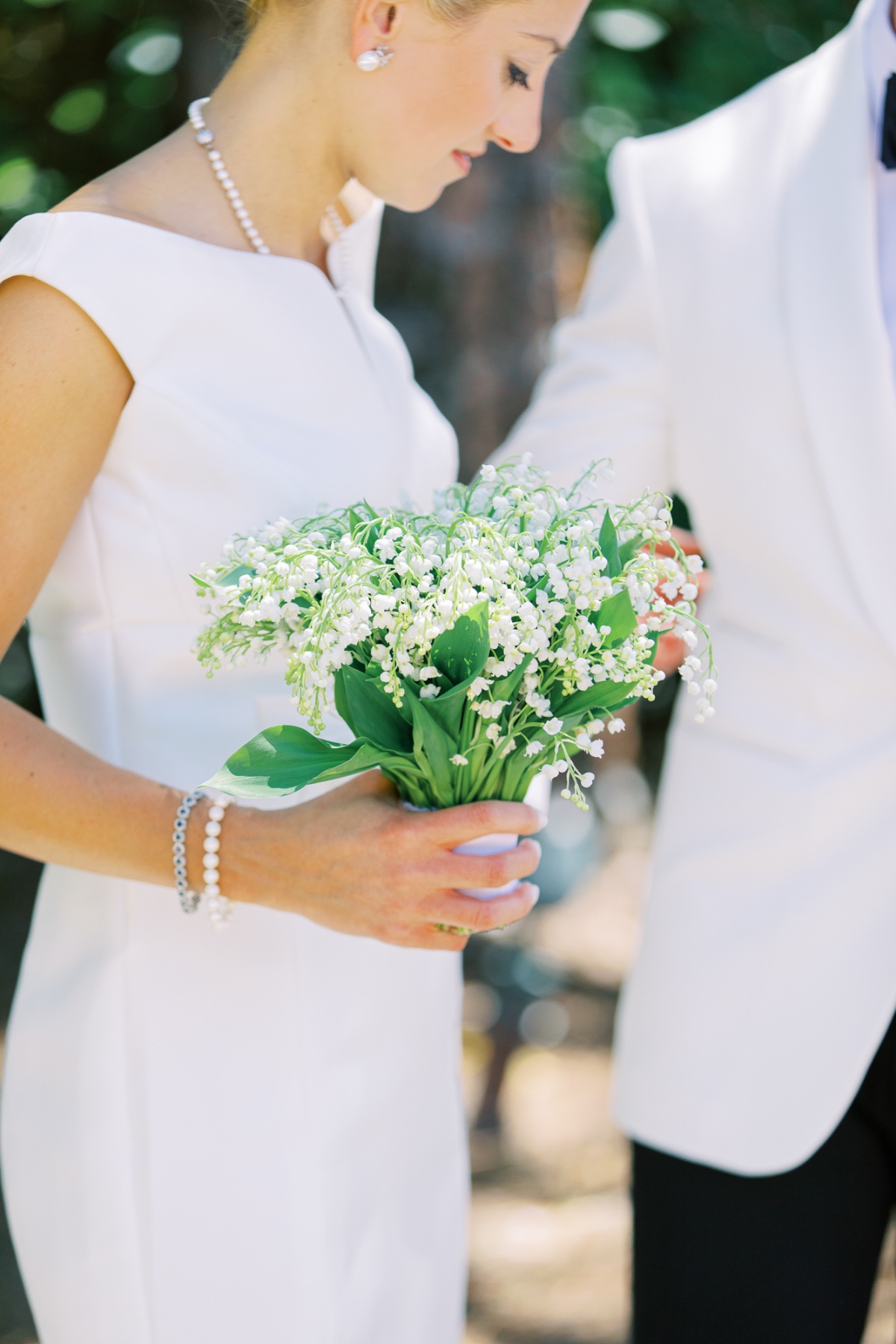 lily of the valley bouquet