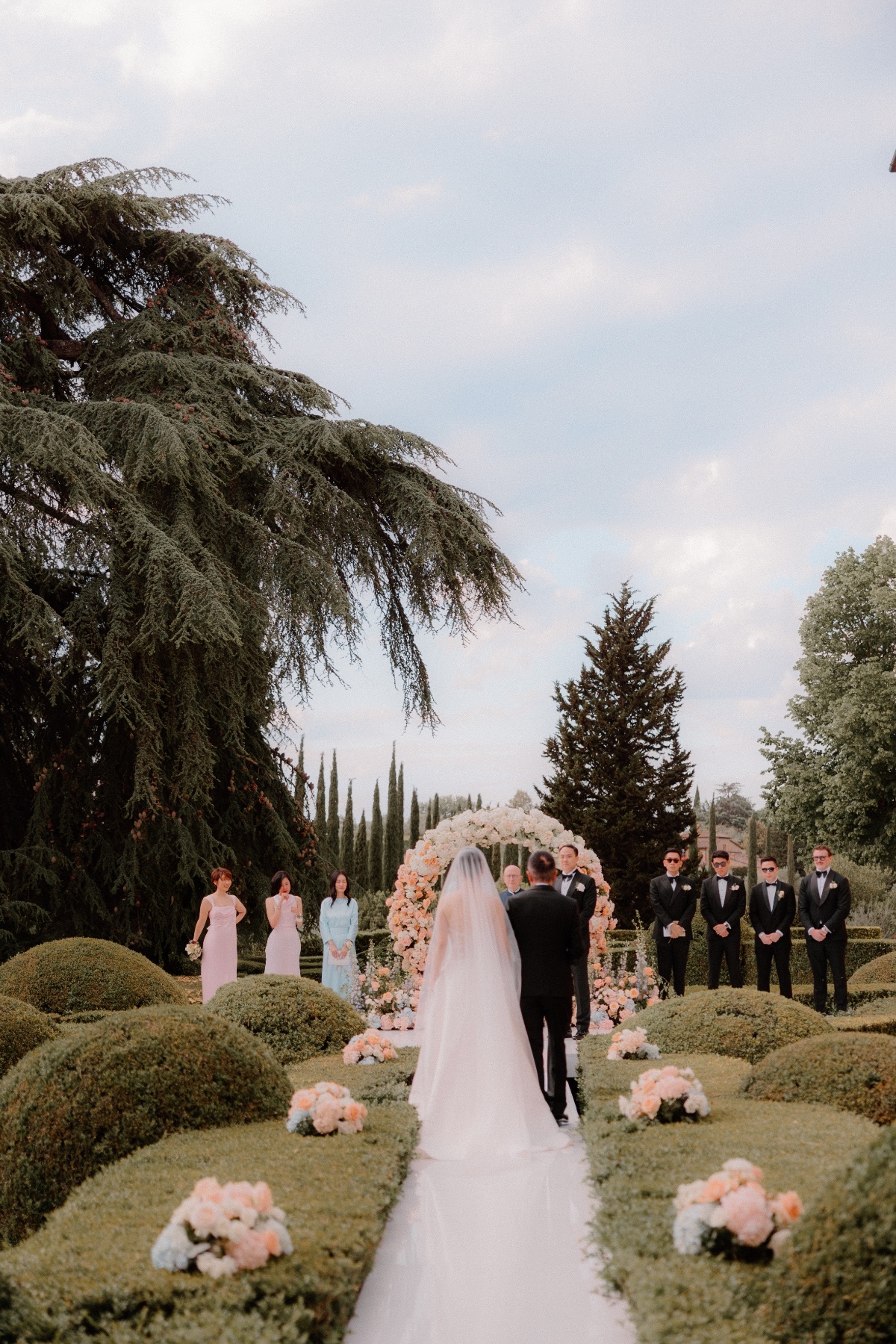 garden wedding