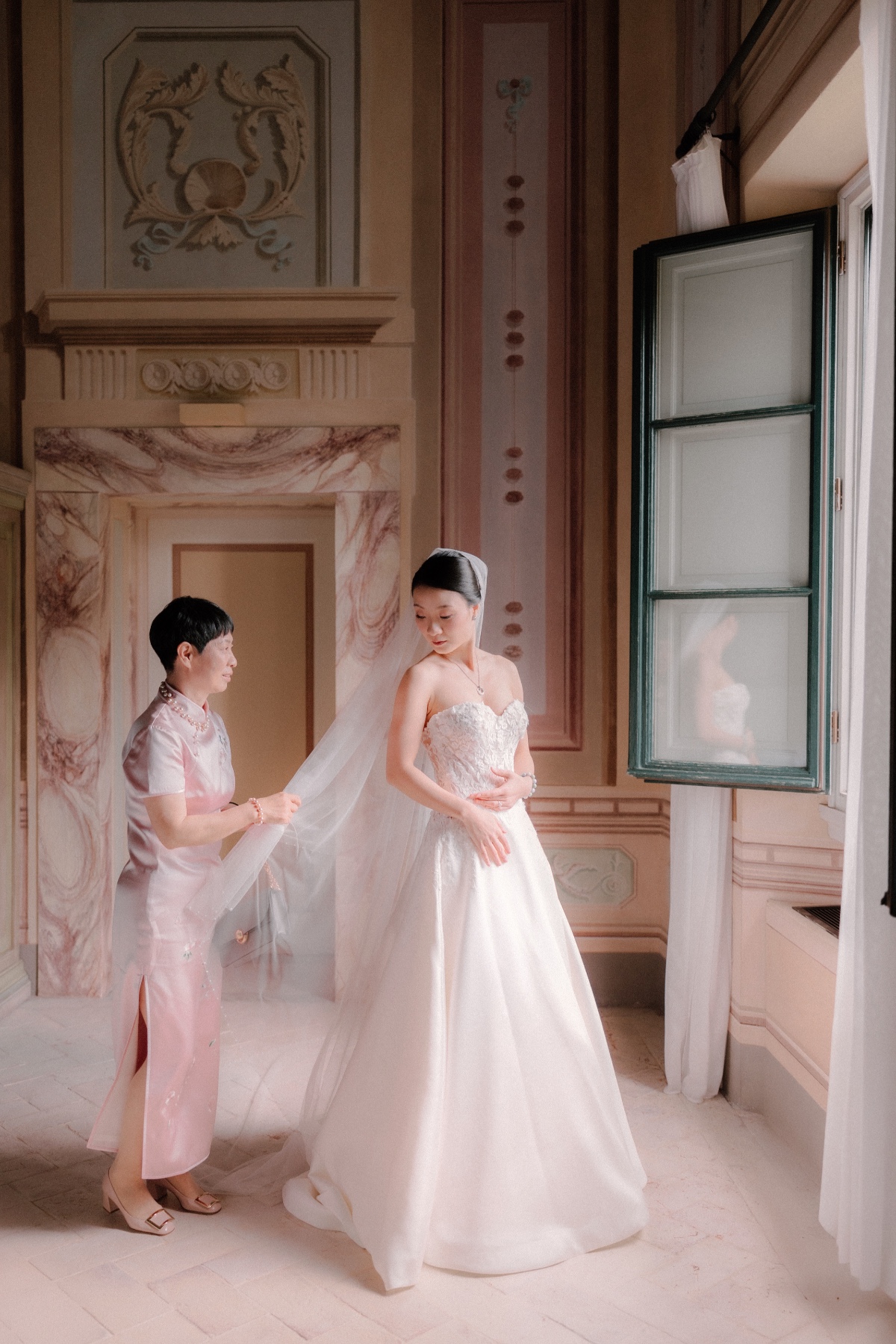 traditional mother of the bride dress