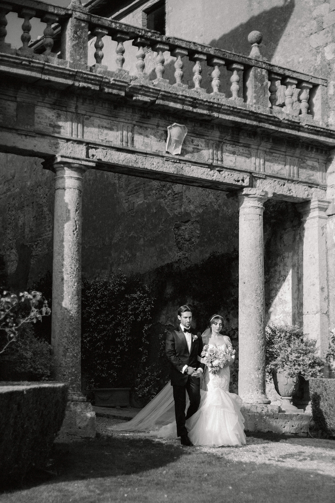 Italian Renaissance inspired wedding