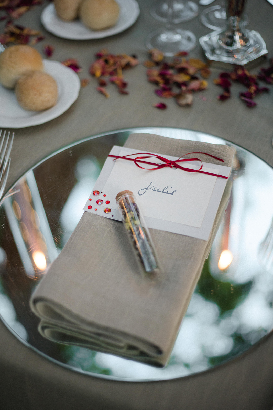 sentimental wedding favor ideas