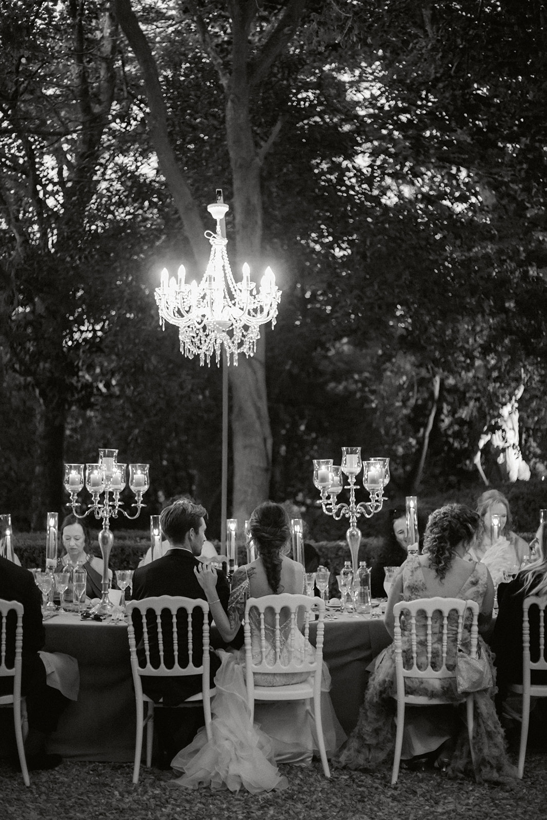 outdoor chandeliers
