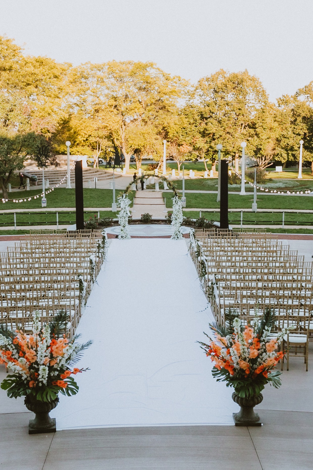 Chicago History Museum Wedding Ceremony