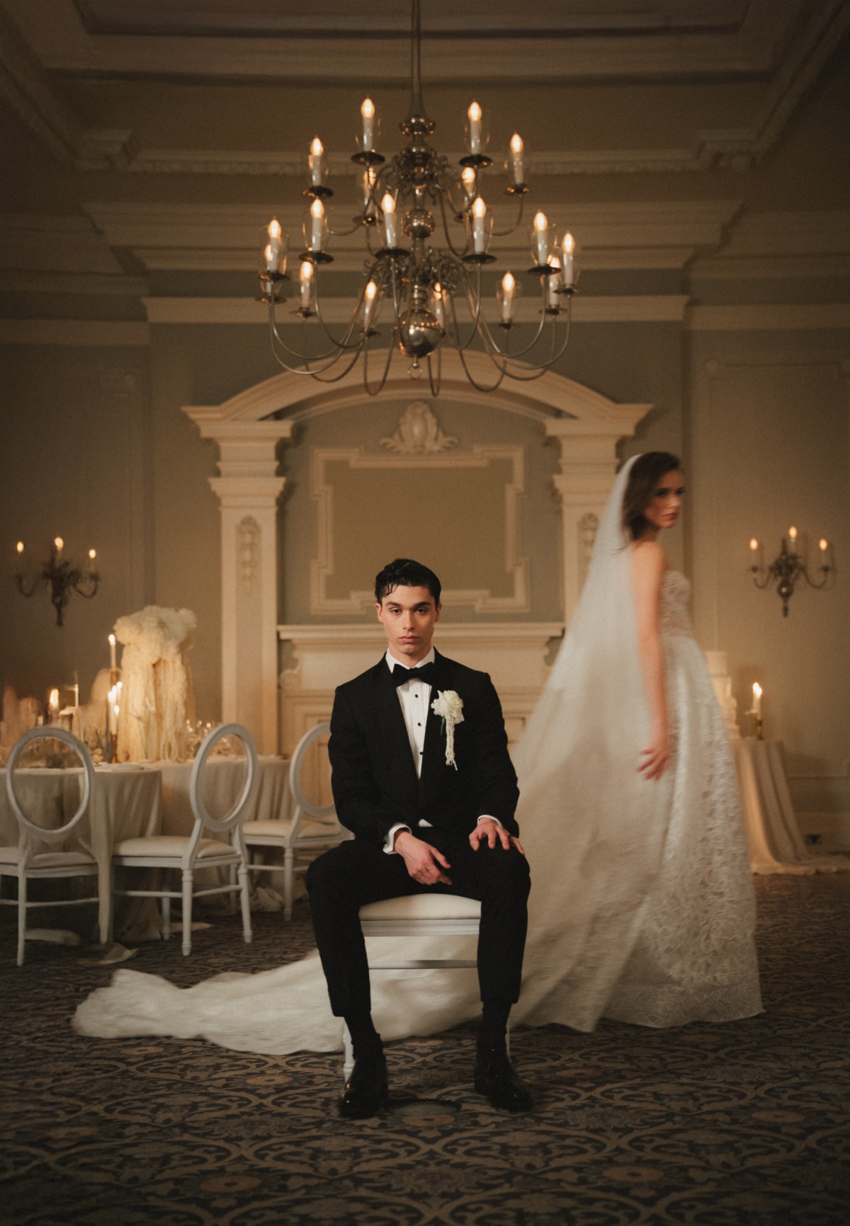 timeless wedding fashion