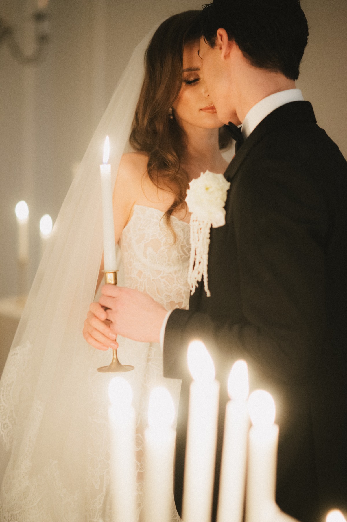 candle ideas for weddings
