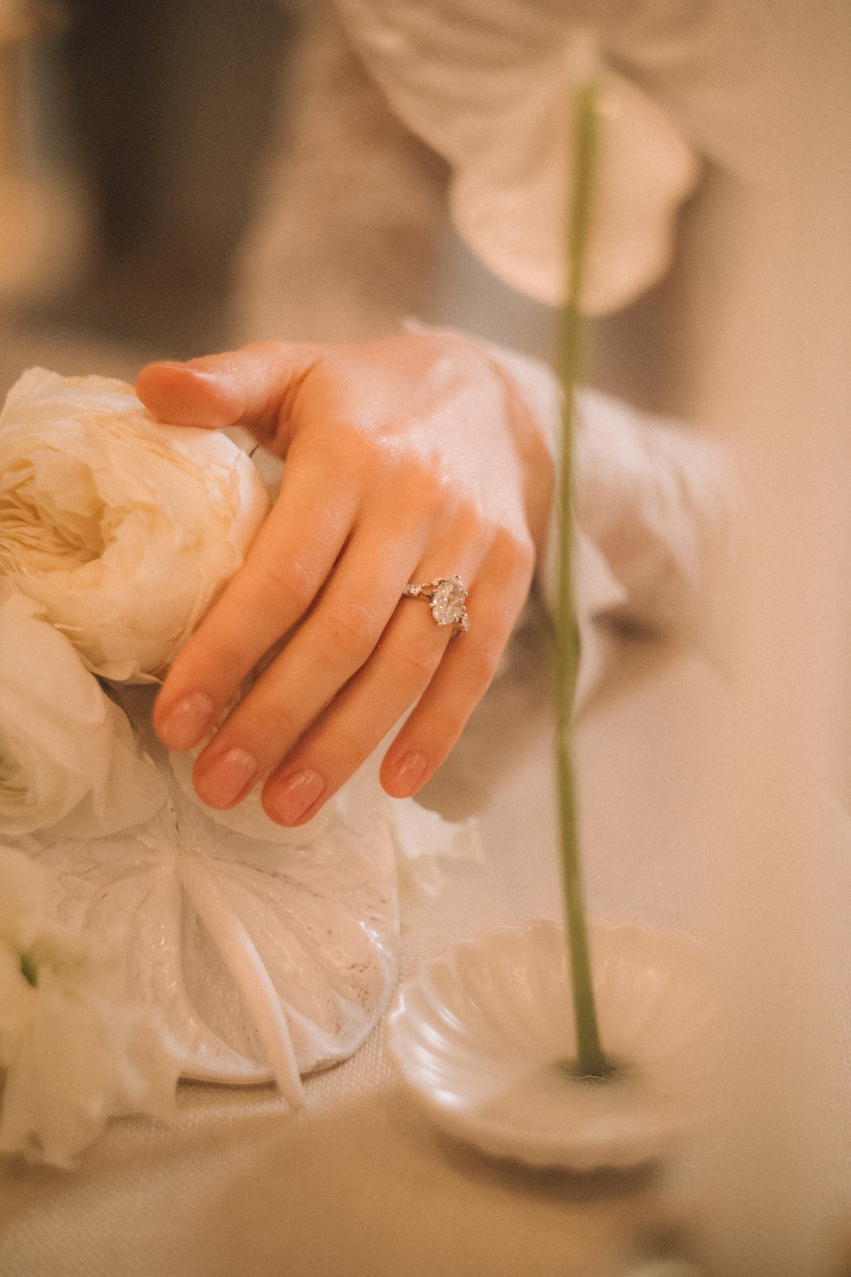 wedding ring photo ideas