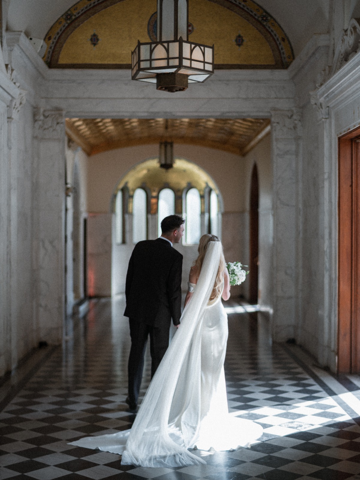 Los Angeles city wedding