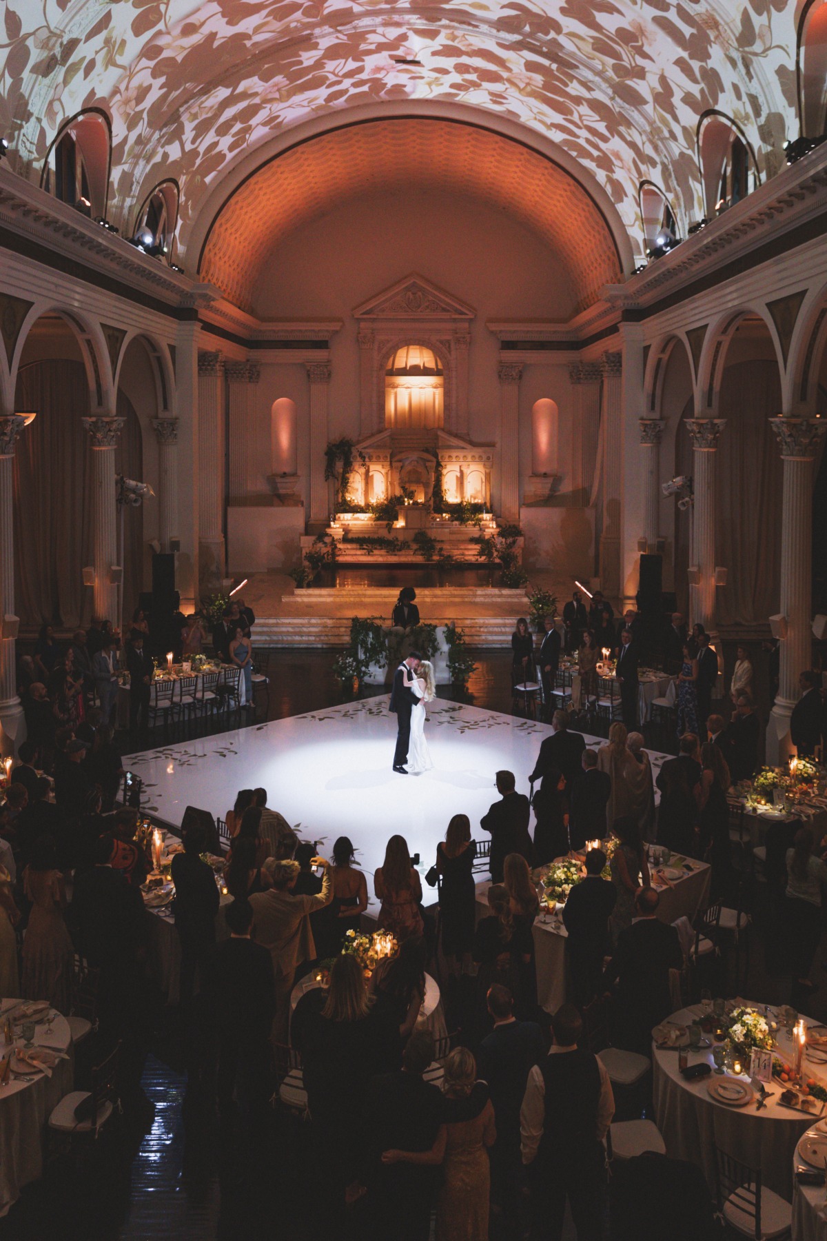 showstopping dance floor