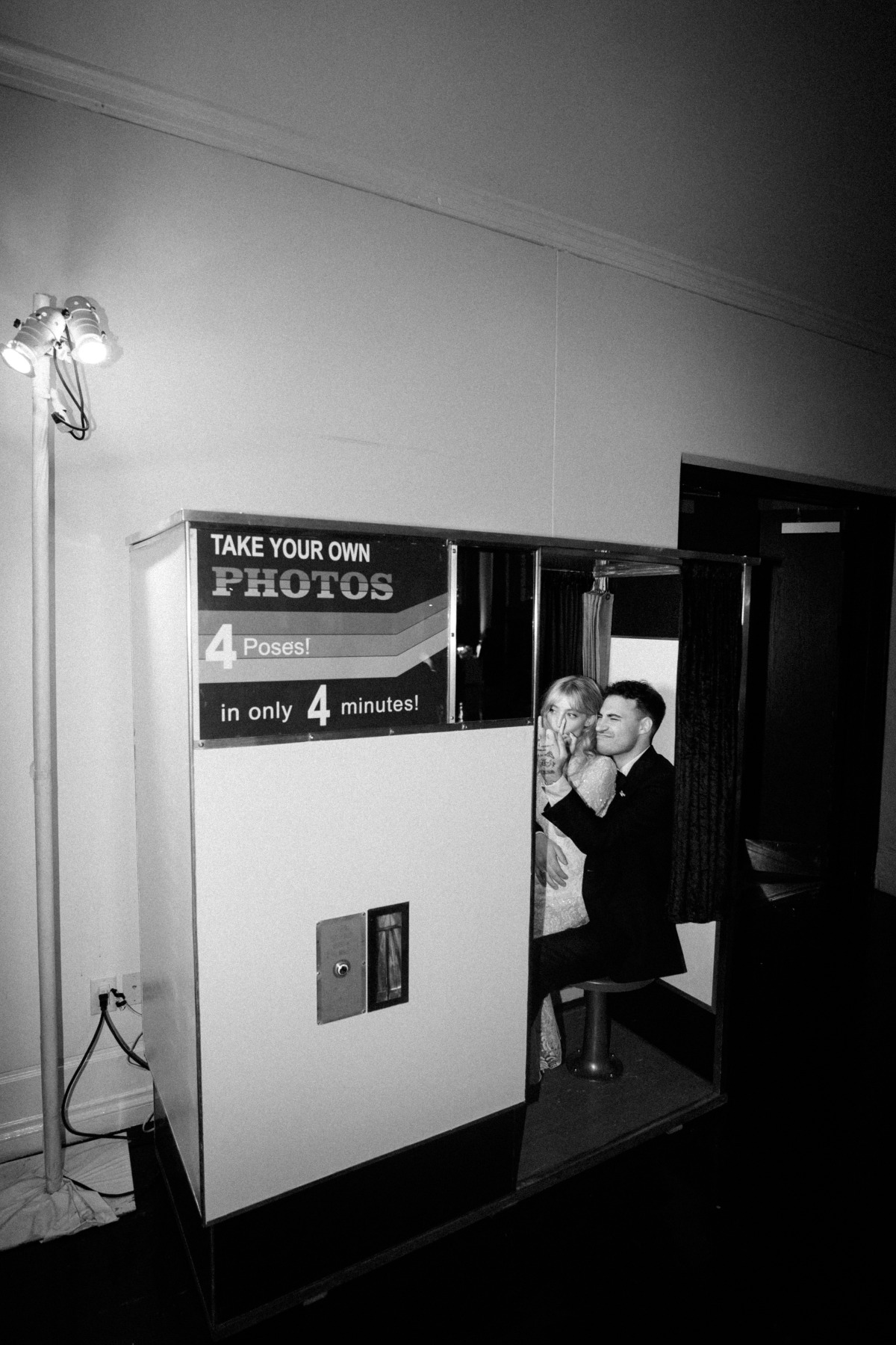 vintage photobooth