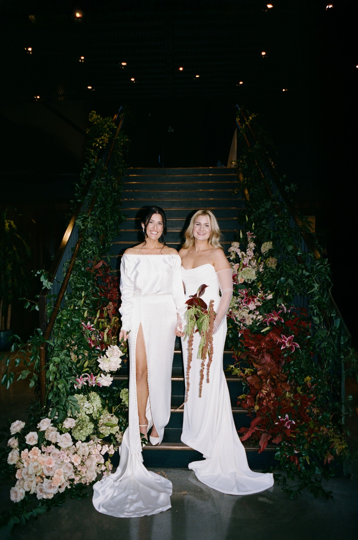 moody wedding ceremony ideas
