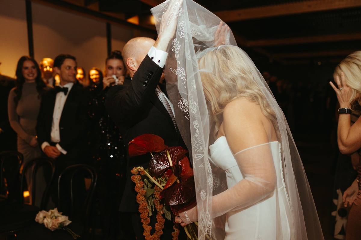 father lifting blusher veil moment ideas