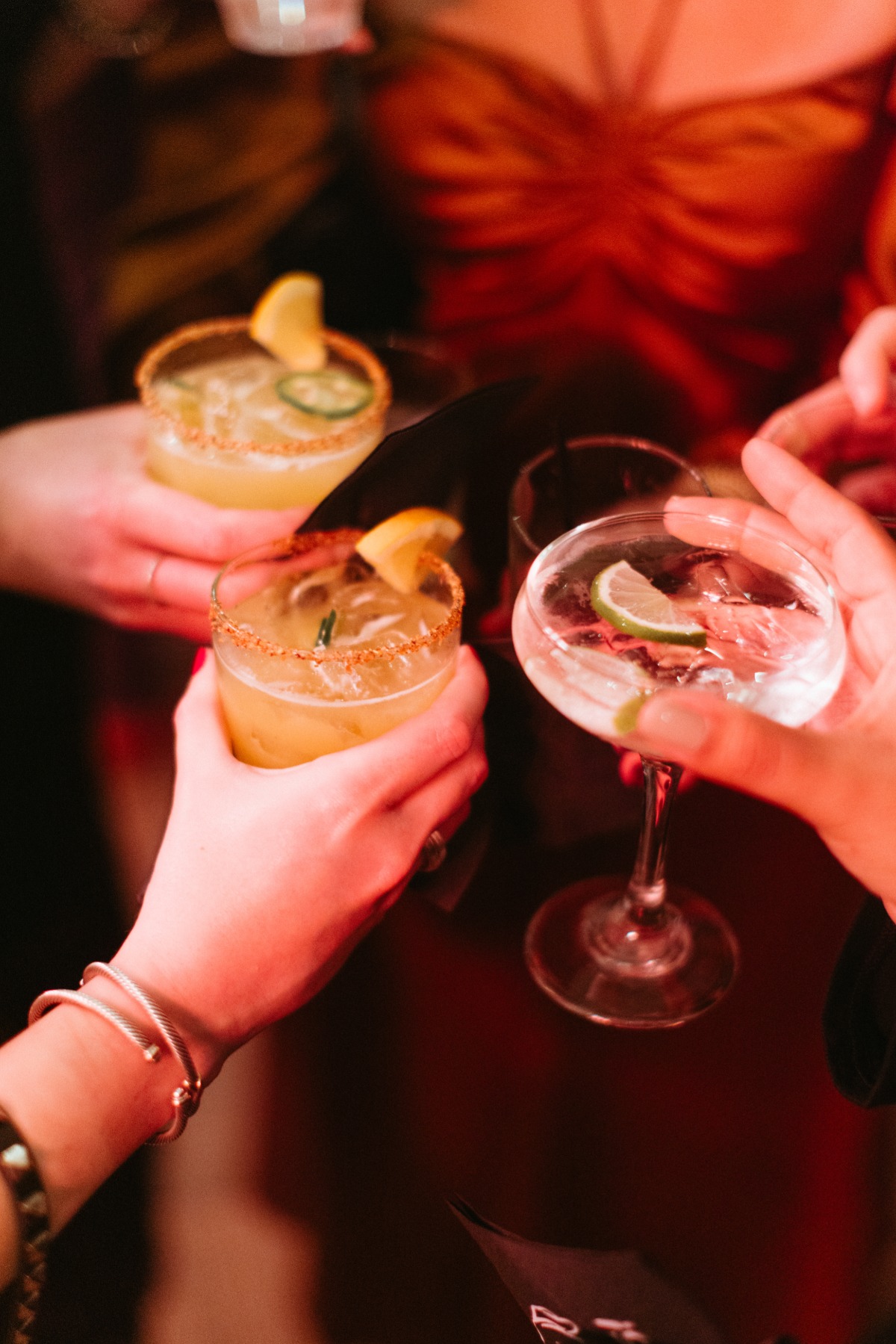 drink photo idea for wedding reception
