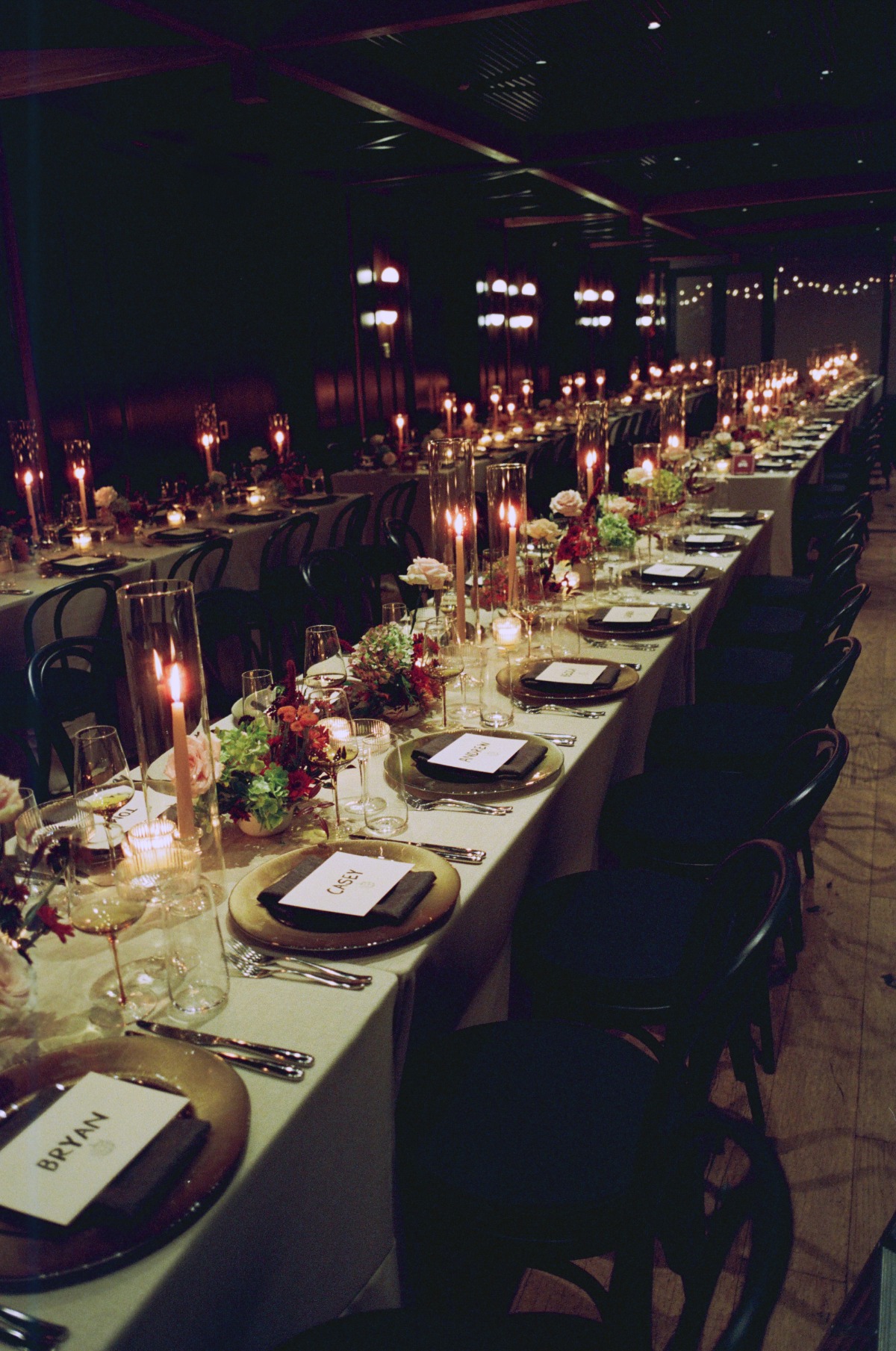 moody industrial wedding ideas