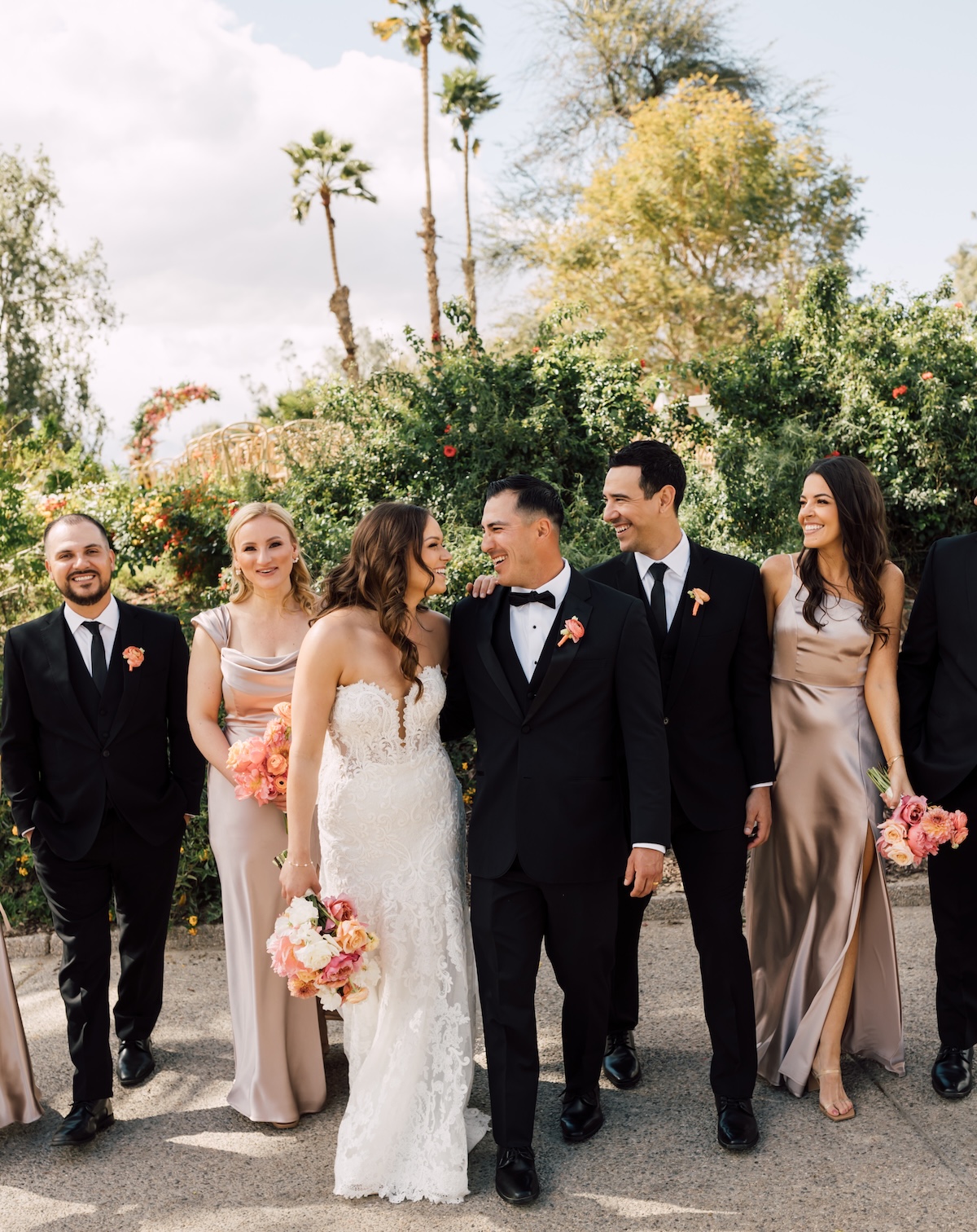 wedding party photo ideas