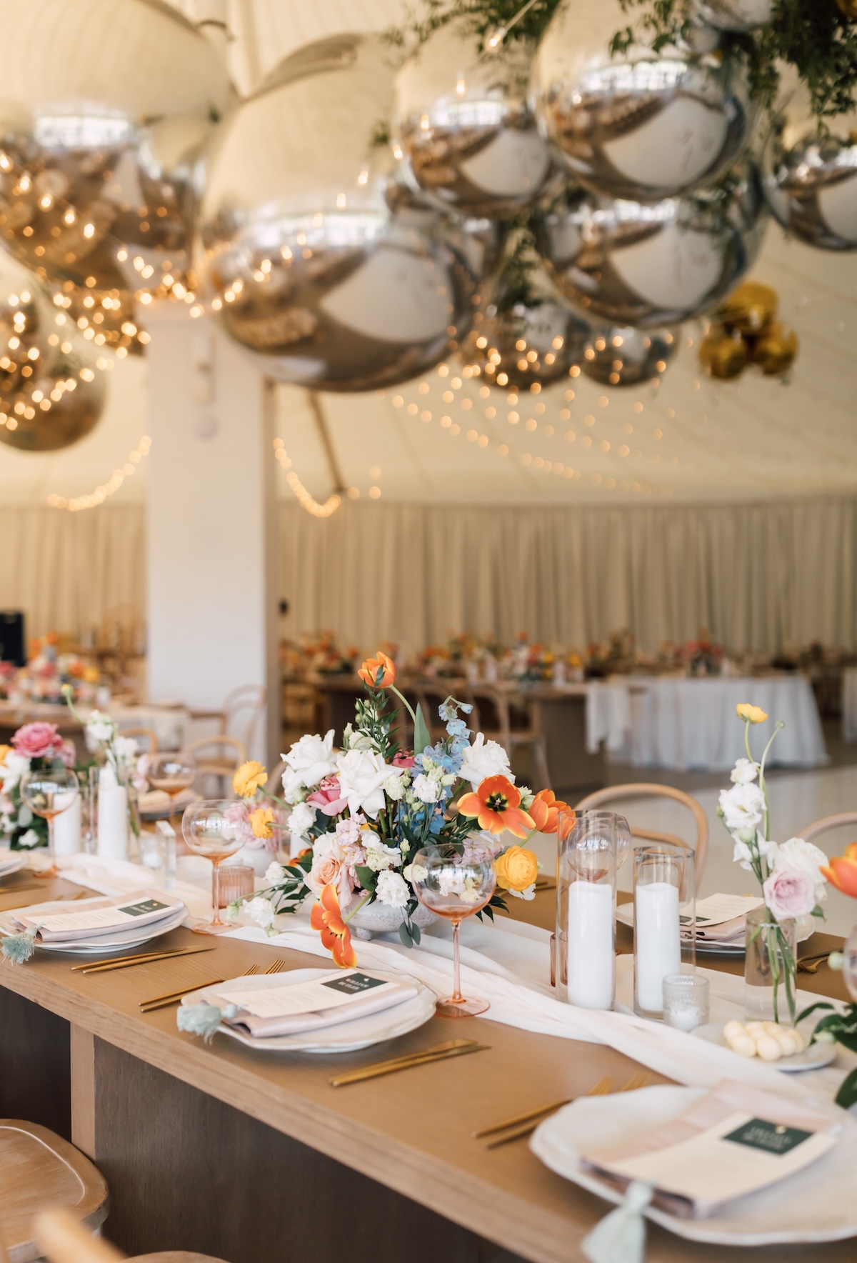 inflatable disco balls for wedding