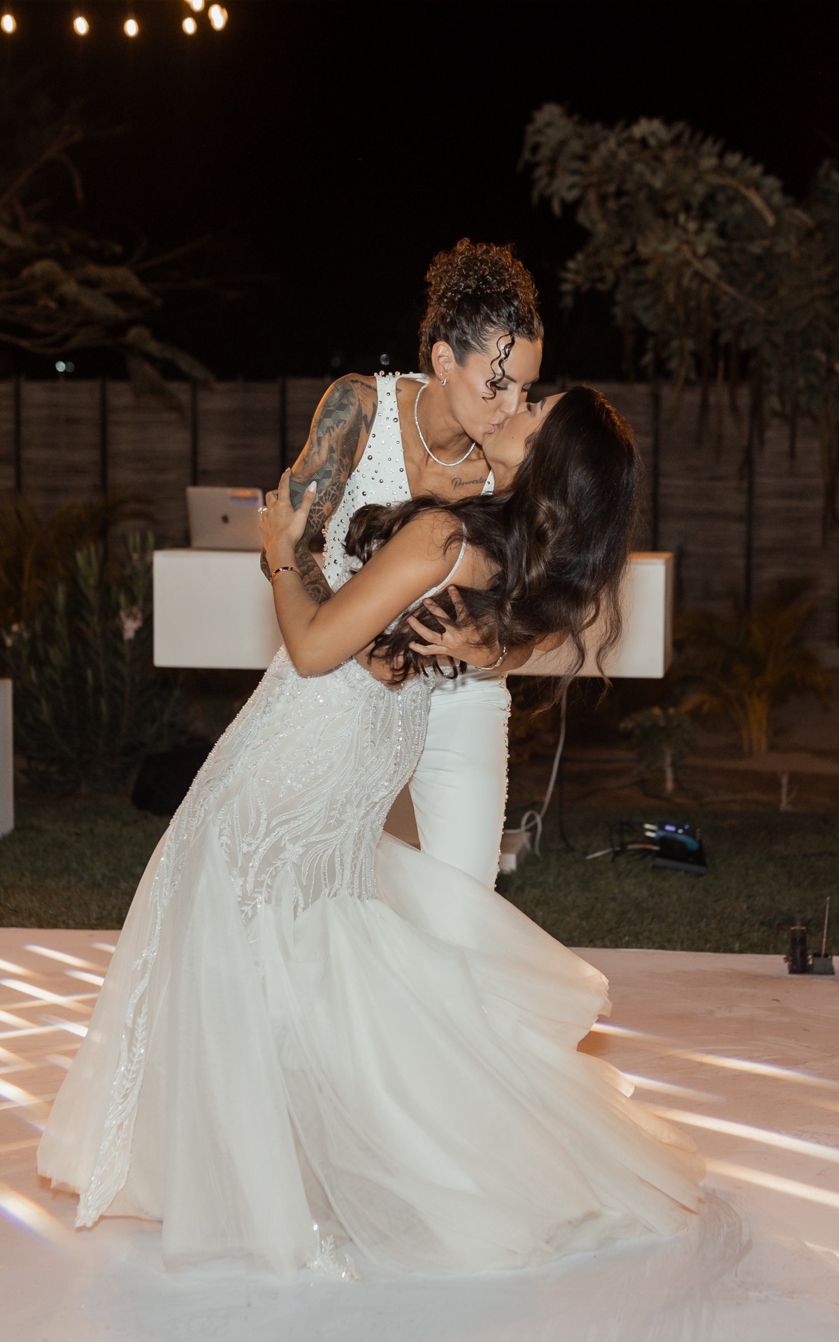 choreographed first dance