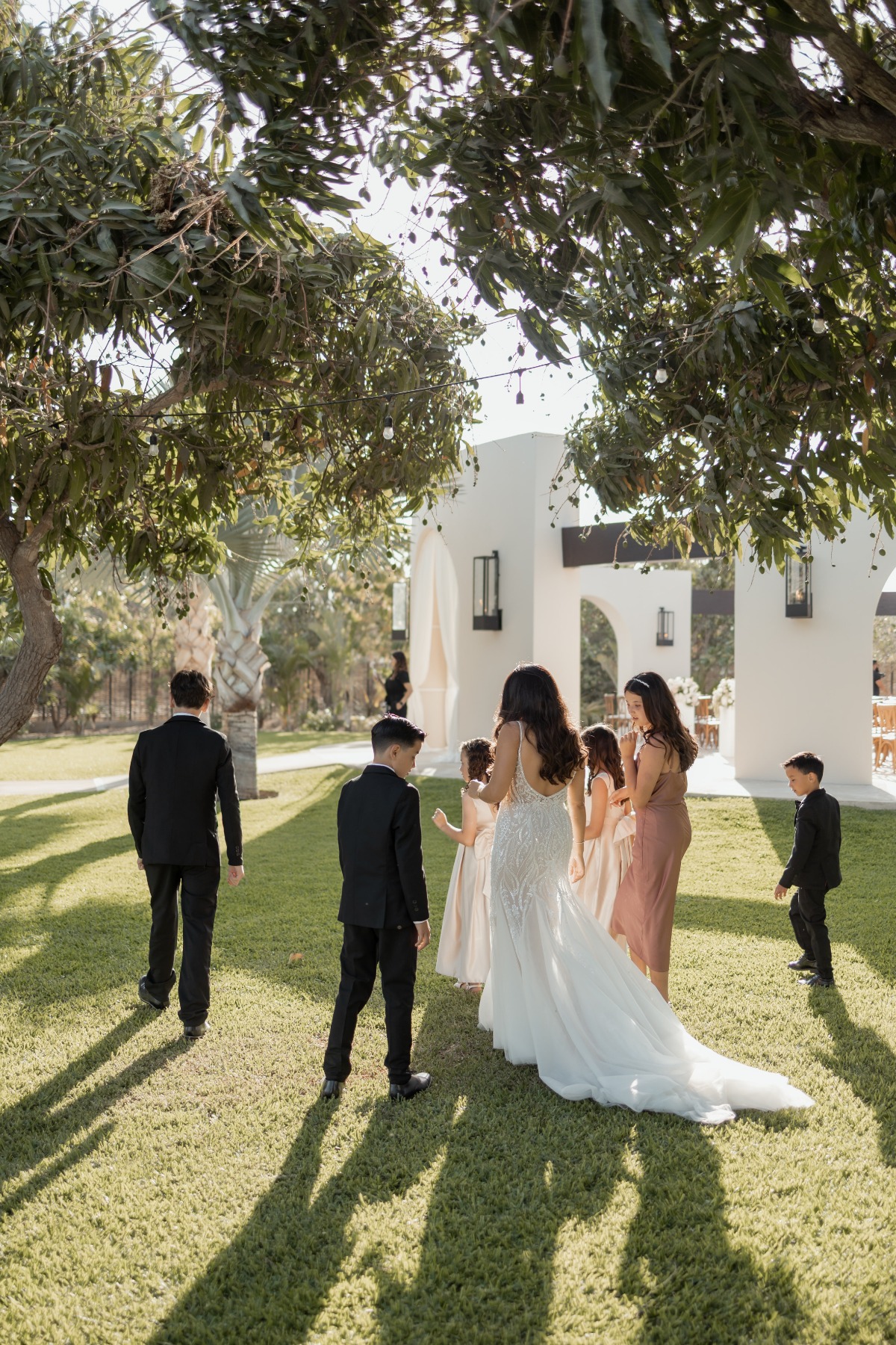 family only bridal party