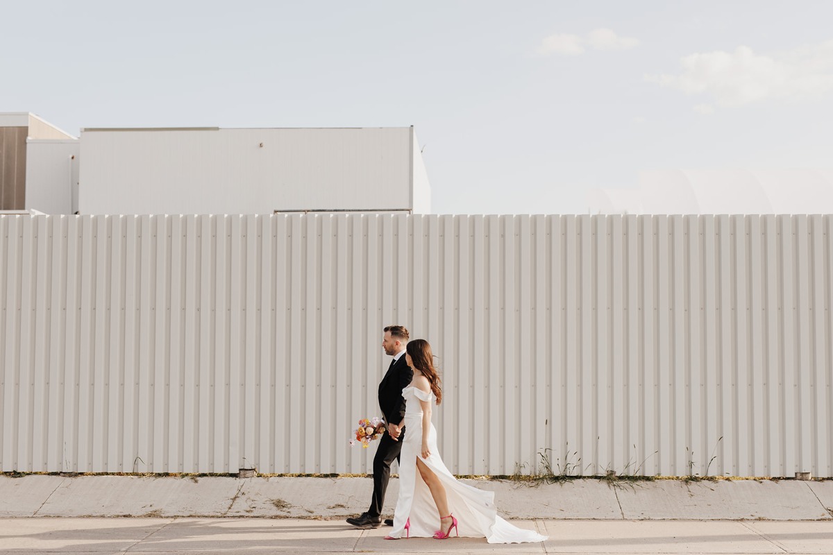 urban wedding photography ideas