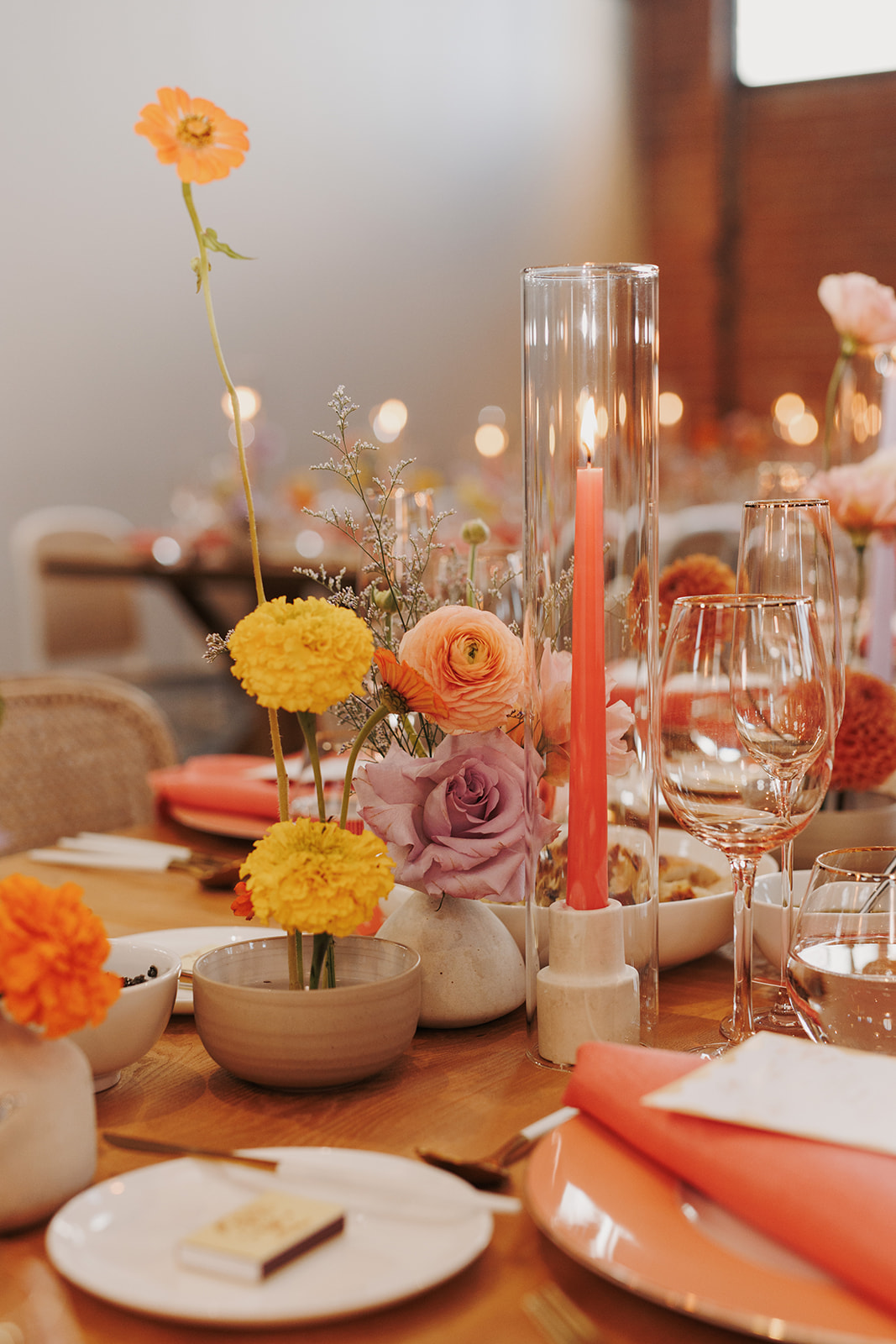 ikebana wedding flowers