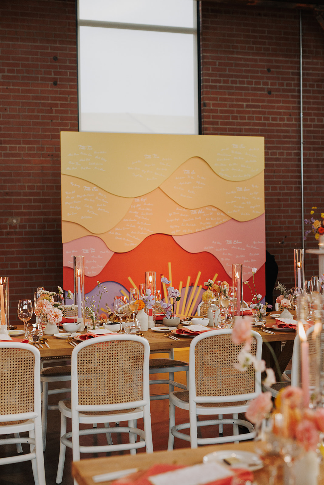 sunset wedding ideas