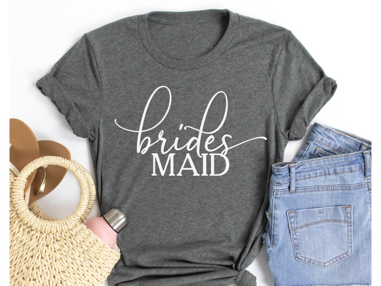 before the i dos bridesmaid shirts