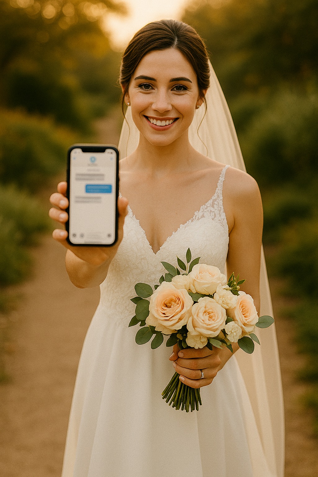 text my wedding digital invitations