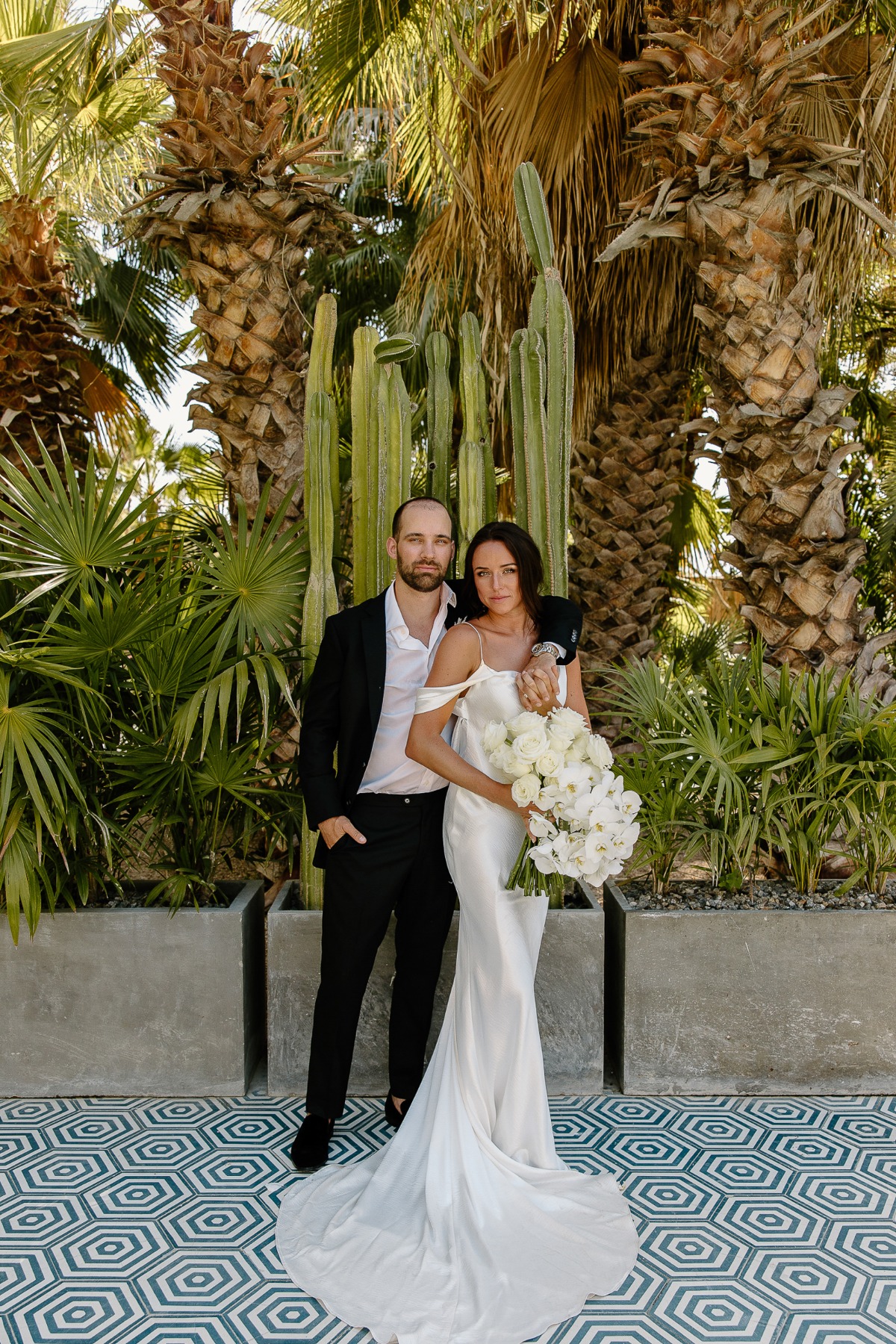 modern wedding venue in mexico