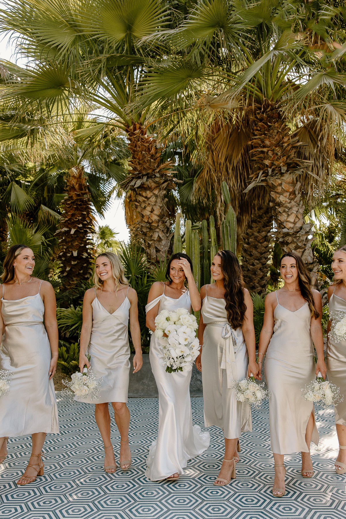 champagne bridesmaid dresses
