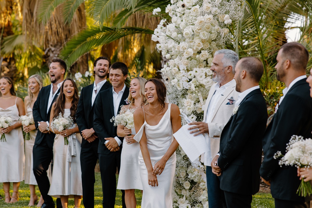 humorous wedding ceremony ideas