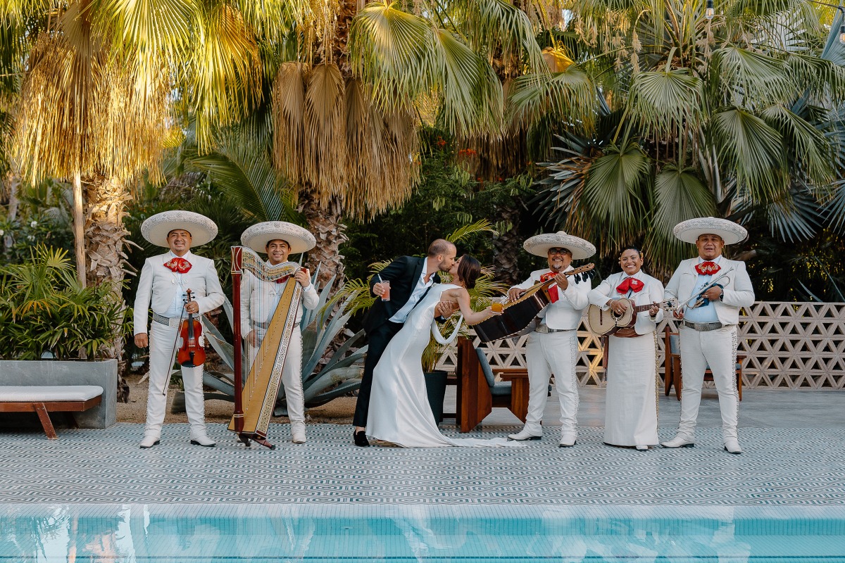 mariachi pool party ideas for wedding