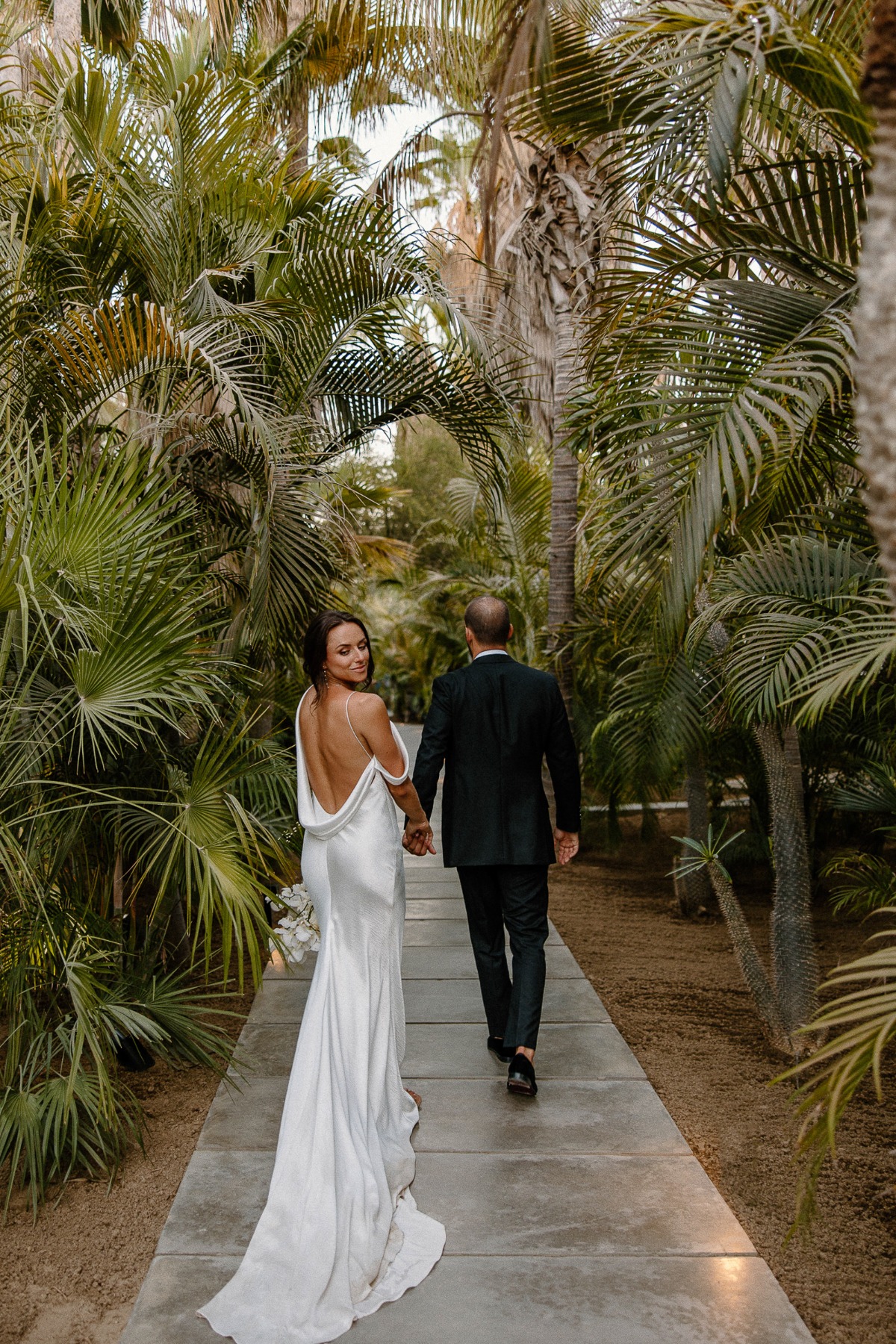 modern wedding dress