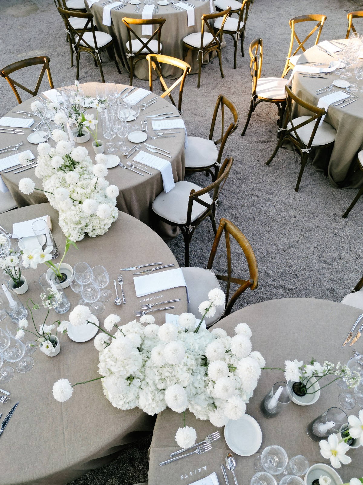 serpent table ideas for wedding