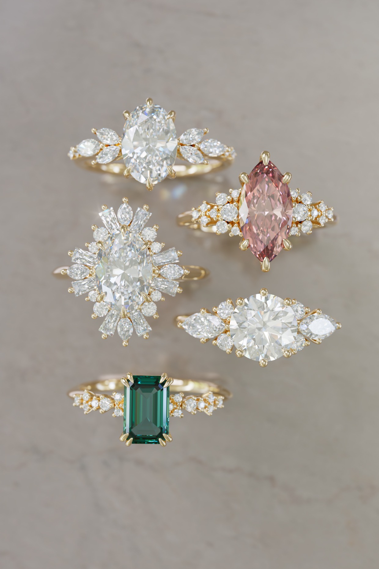 Valley Rose Jewelry unique engagement rings
