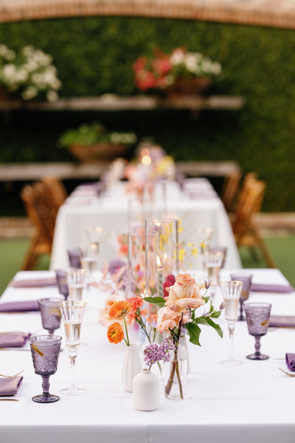 modern pastel wedding ideas
