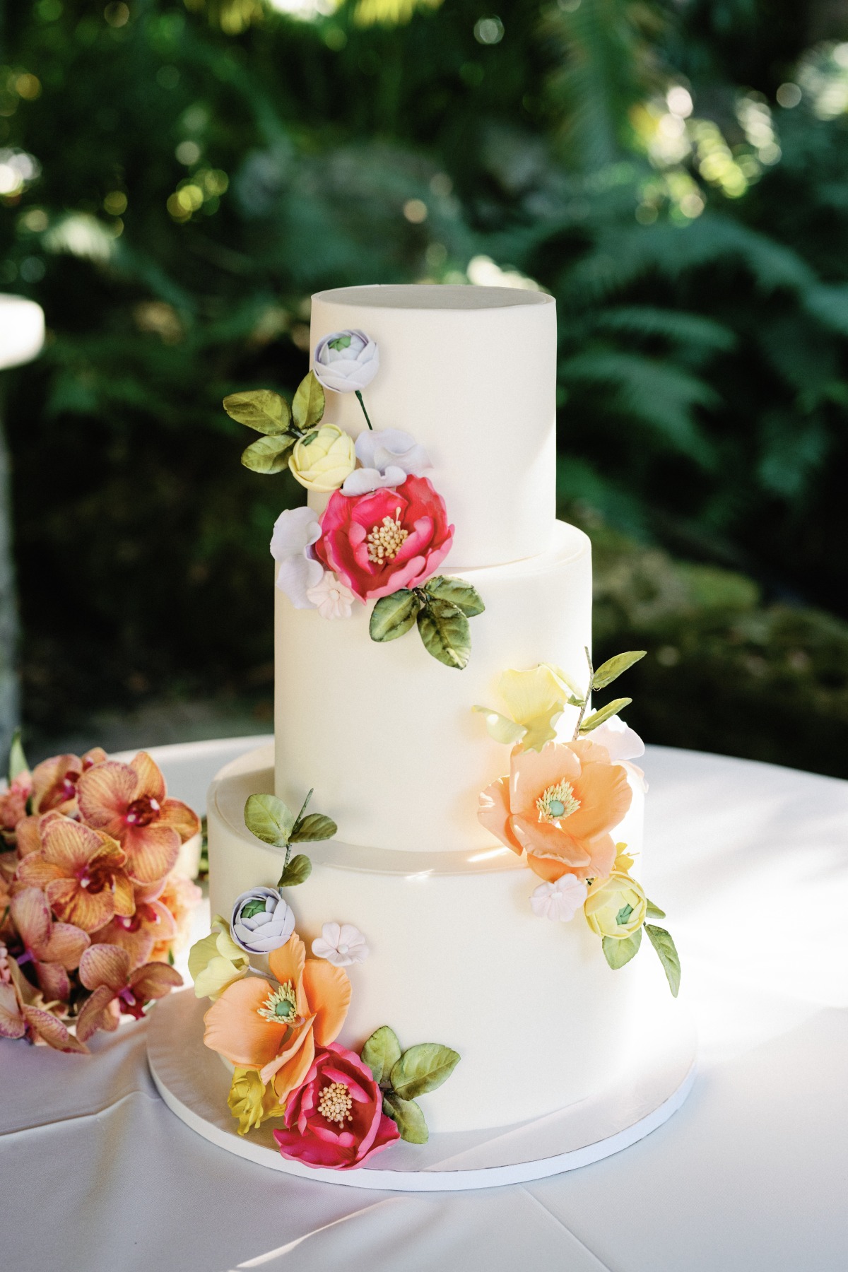 simple and chic wedding cake ideas