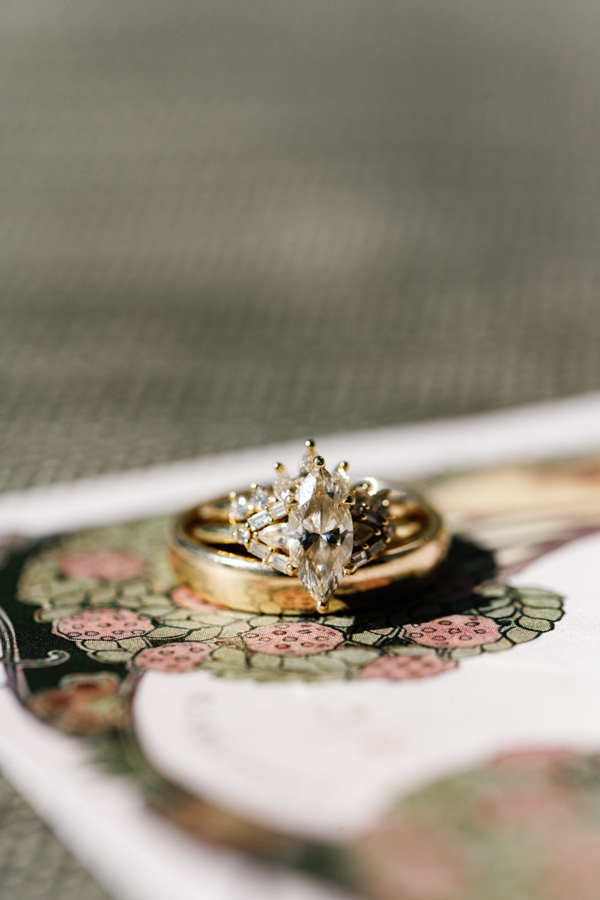 marquise diamond engagement ring