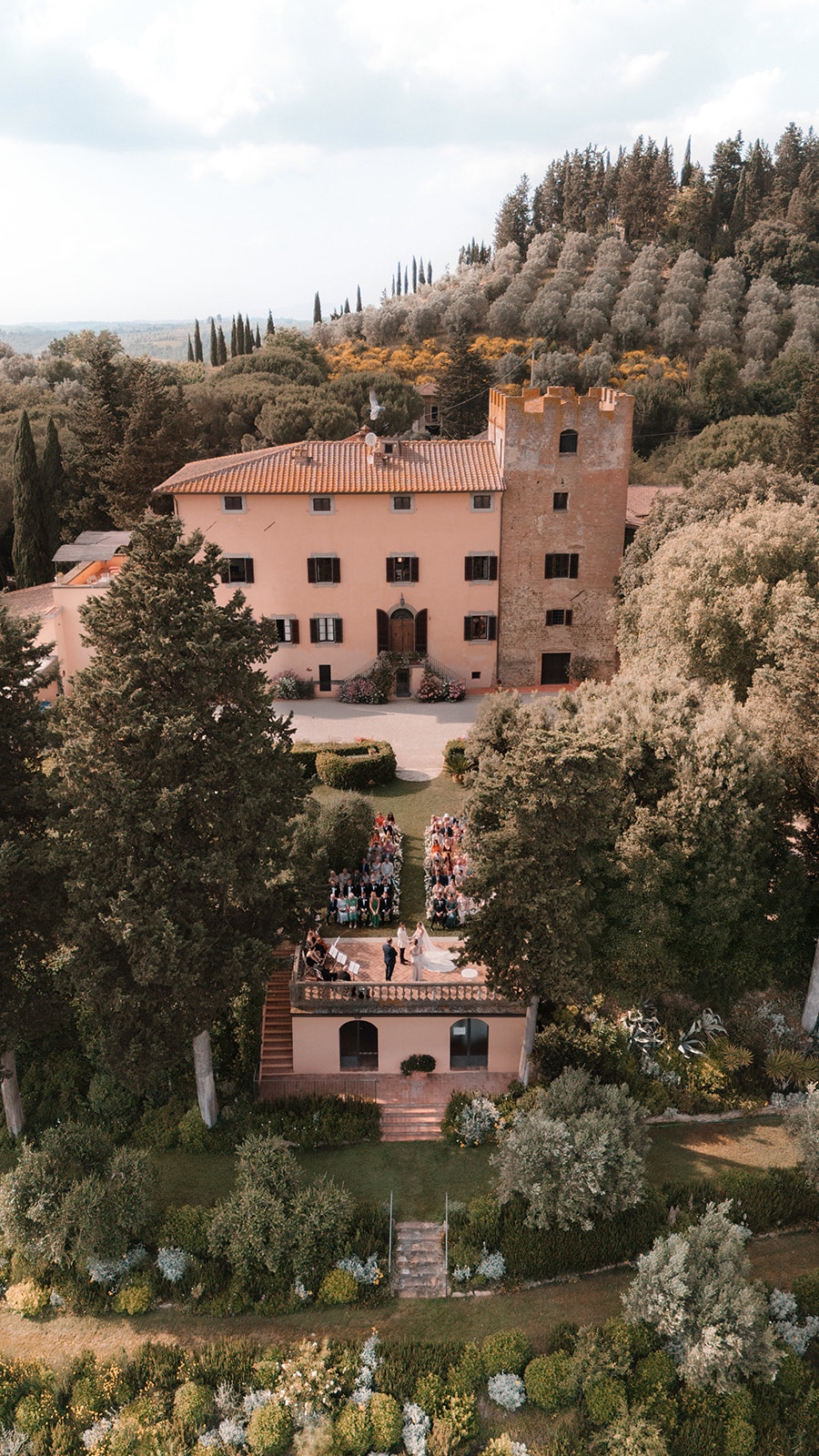 tuscan wedding venue