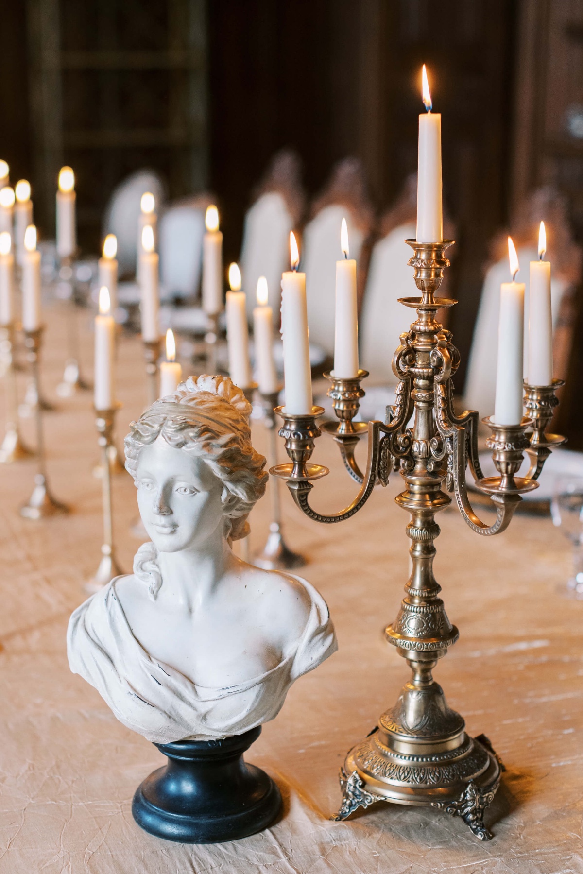 estate wedding table ideas
