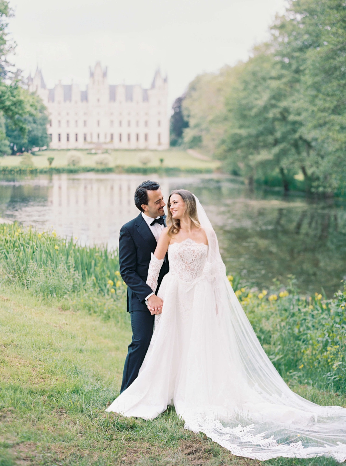 french wedding dress designer