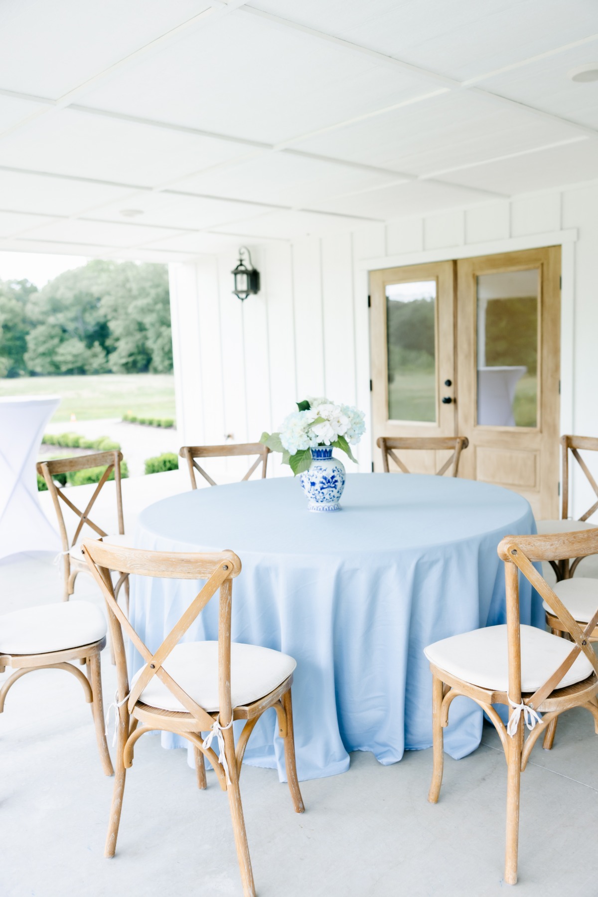 chinoiserie centerpieces