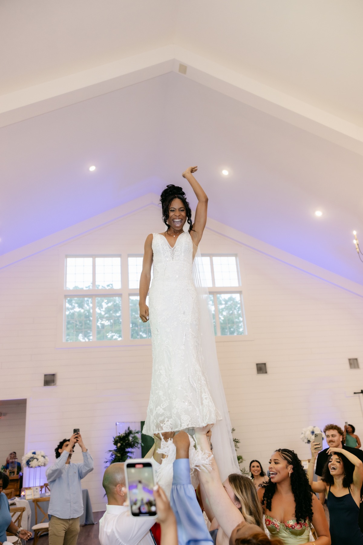 cheerleading wedding reception tradition