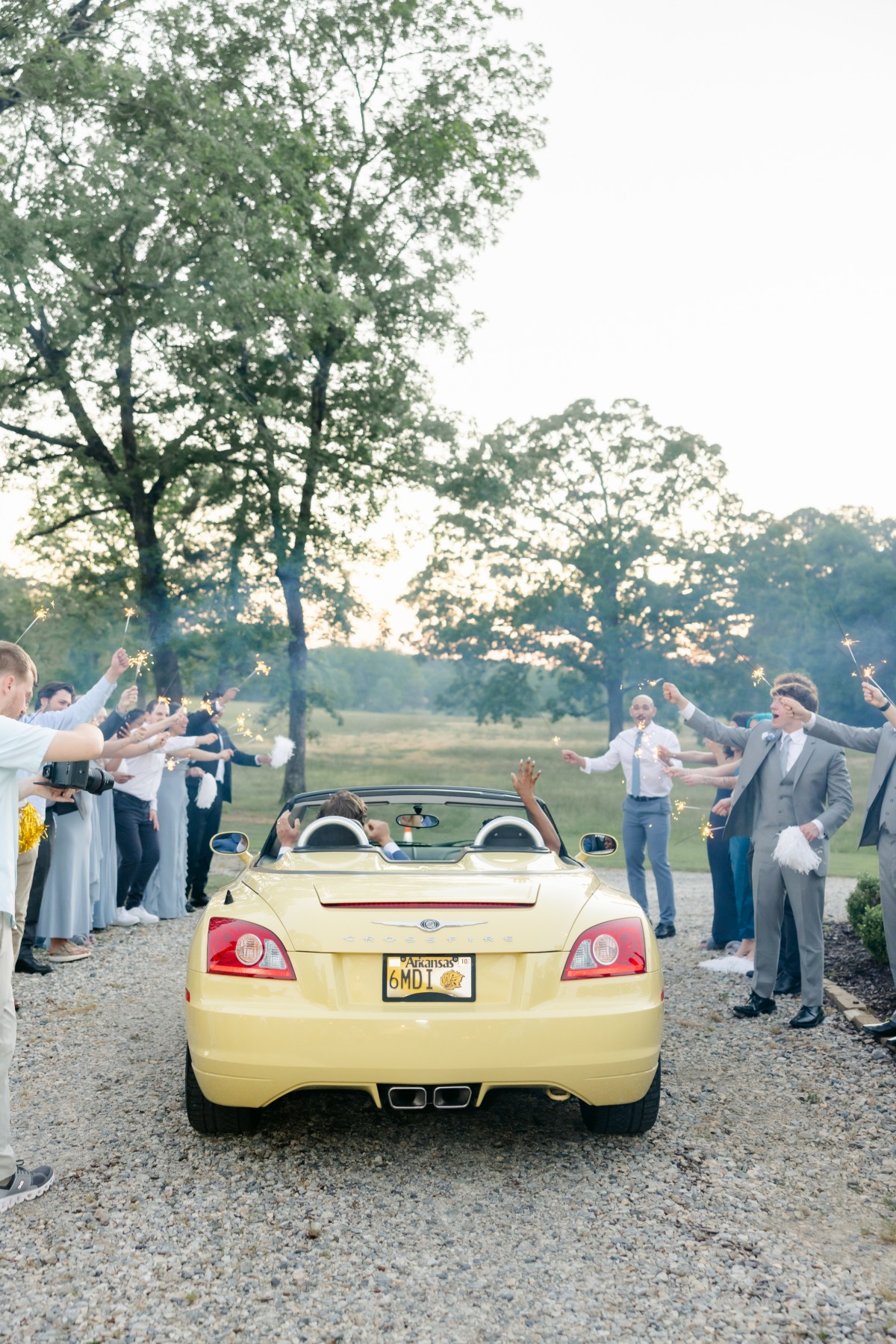 getaway wedding car rental