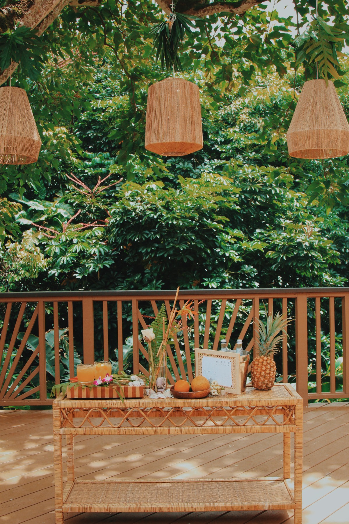 wedding reception ideas in hawaii