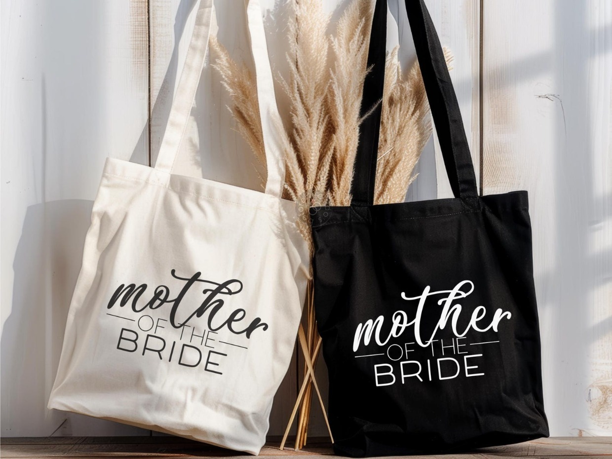 custom welcome bag totes by Before the I Do’s