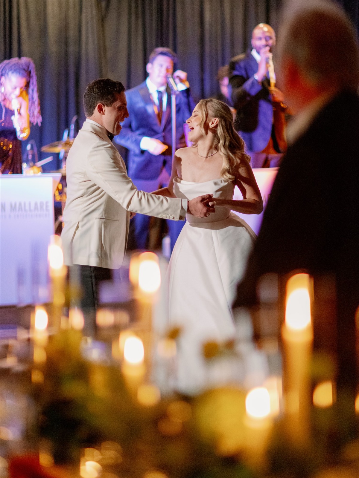 live wedding band