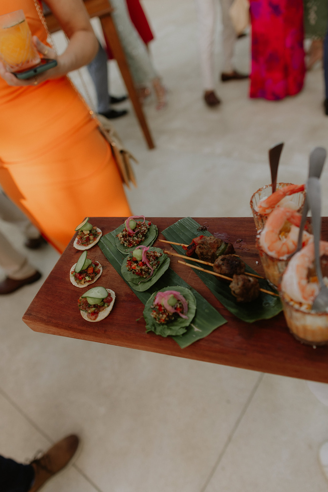 mexican appetizers for wedding
